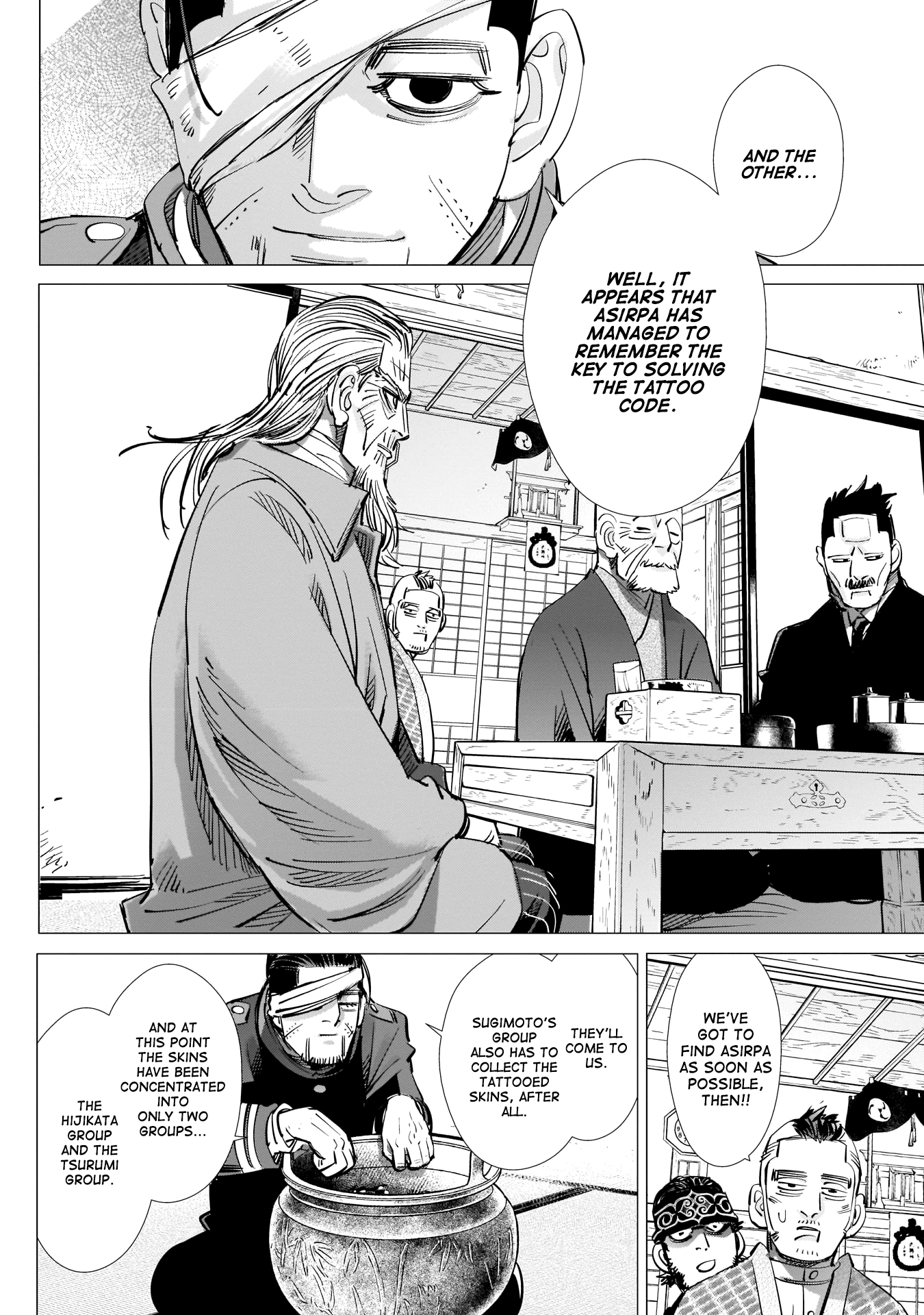 Golden Kamui Chapter 222 16